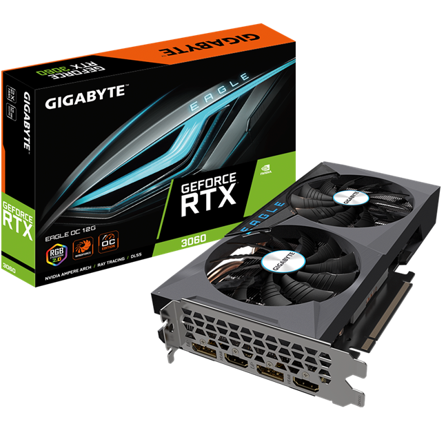 GIGABYTE RTX 3060 2 eadc2